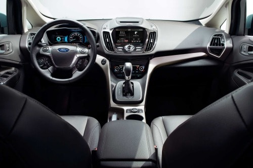 2016 Ford C-Max Hybrid SEL Wagon Dashboard