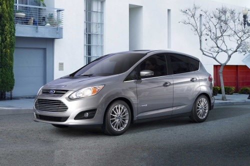 2016 Ford C-Max Hybrid SEL Wagon Exterior Shown