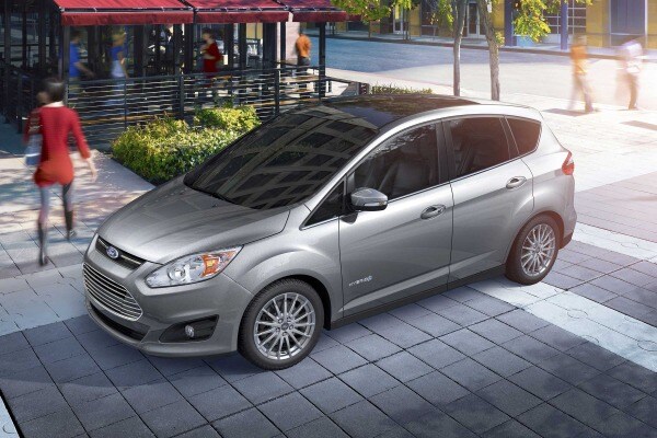 The 2016 Ford C-Max Hybrid The 2016 Ford C-Max Hybrid