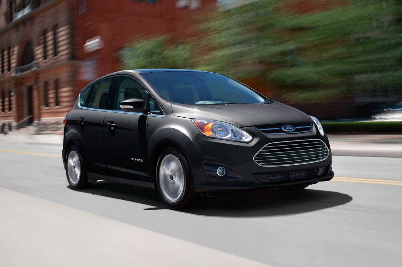 2017 Ford C-Max Hybrid Test | Review | Car and Driver