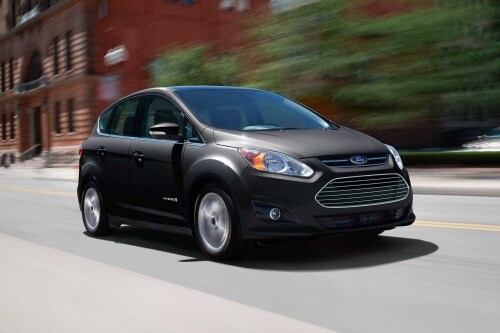 2016 Ford C-Max Hybrid SEL Wagon Exterior Shown