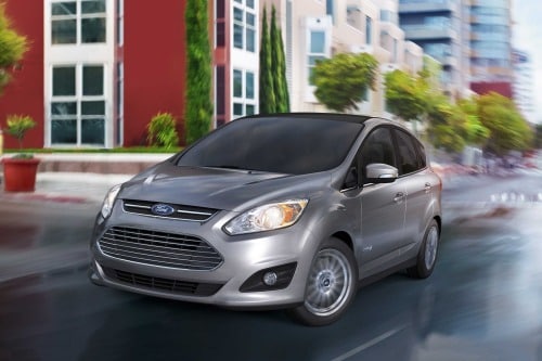2016 Ford C-Max Hybrid SEL Wagon Exterior Shown
