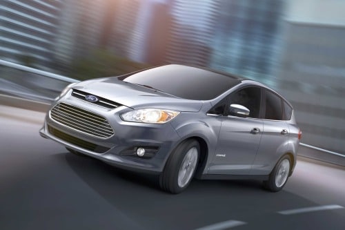 2016 Ford C-Max Hybrid SEL Wagon Exterior Shown
