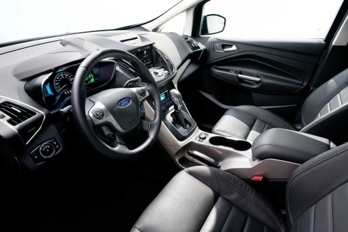 2016 Ford C-Max Hybrid SEL Wagon Interior Shown