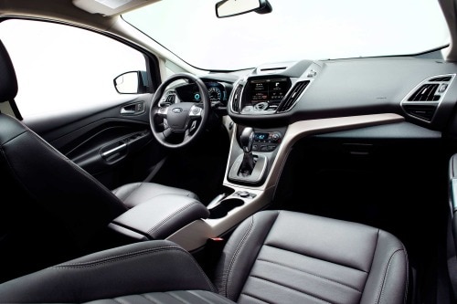 2016 Ford C-Max Hybrid SEL Wagon Interior