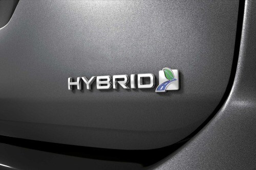 2016 Ford C-Max Hybrid SEL Wagon Rear Badge