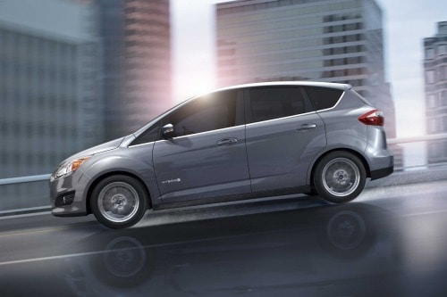 2016 Ford C-Max Hybrid SEL Wagon Exterior Shown