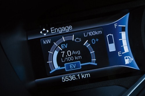 2017 Ford C-Max Hybrid Titanium Wagon Interior Detail