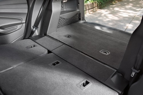 2017 Ford C-Max Hybrid Titanium Wagon Rear Seats Down