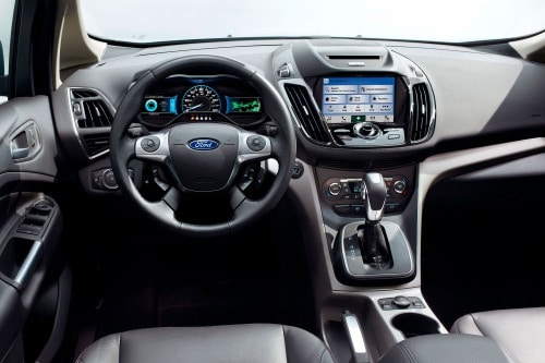 2018 Ford C-Max Hybrid Titanium Wagon Dashboard