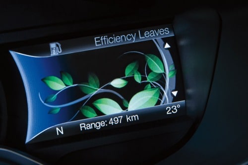 2018 Ford C-Max Hybrid Titanium Wagon Interior Detail