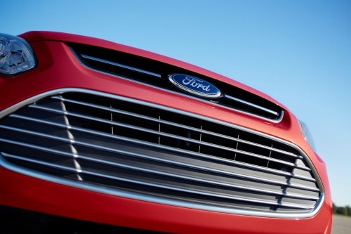 2018 Ford C-Max Hybrid Titanium Wagon Front Badge