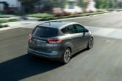 2018 Ford C-Max Hybrid Titanium Wagon Exterior 2018 Ford C-Max Hybrid Titanium Wagon Exterior