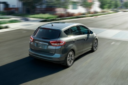 2018 Ford C-Max Hybrid Titanium Wagon Exterior