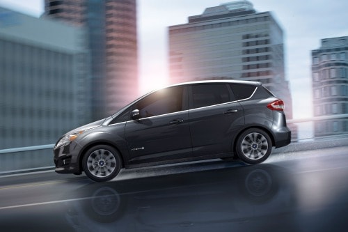 2018 Ford C-Max Hybrid Titanium Wagon Profile