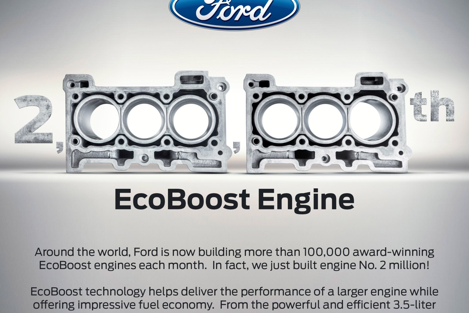 Ford's EcoBoost Engines Conquering the World? Edmunds