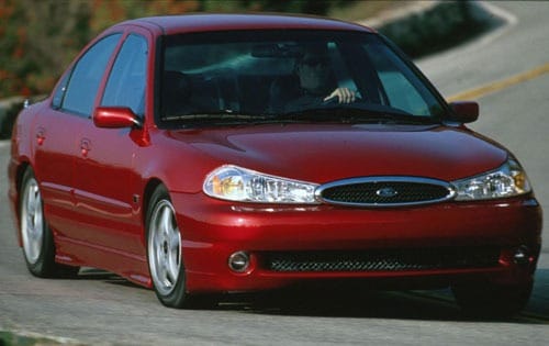 1999 ford contour svt specs