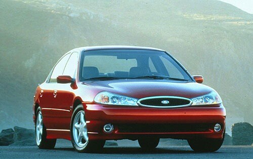 1999 Ford Contour SVT Sedan