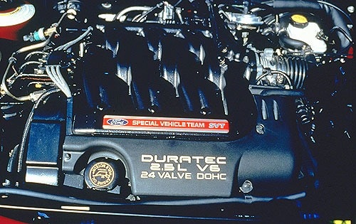 2000 Ford Contour 4 Dr SVT Sedan