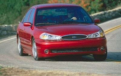 2000 Ford Contour SVT