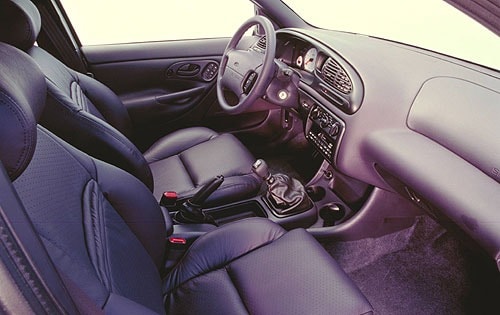 2000 Ford Contour 4 Dr SVT Sedan