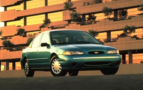 Used transmission 1995 ford contour #3