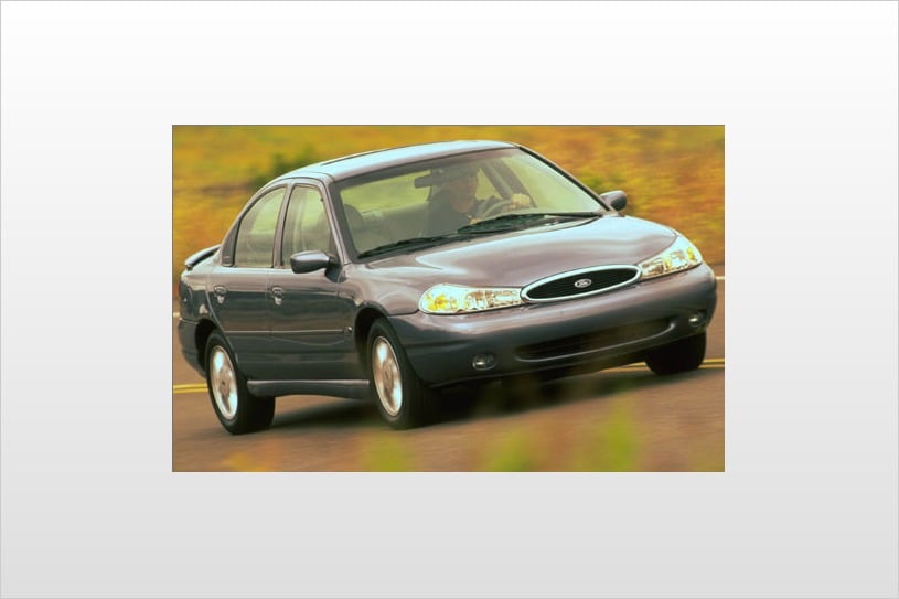 2000 Ford Contour Review Ratings Edmunds