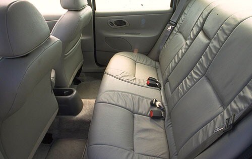 2000 Ford Contour 4 Dr SE Sport Sedan