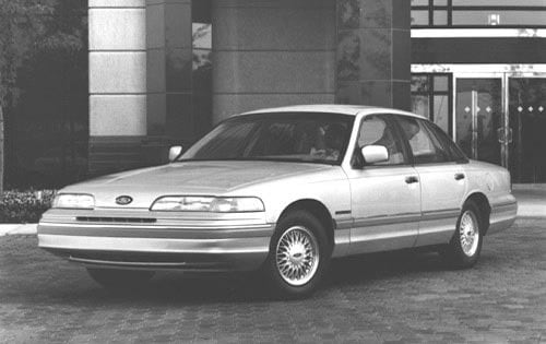 1992 Ford Crown Victoria Sedan