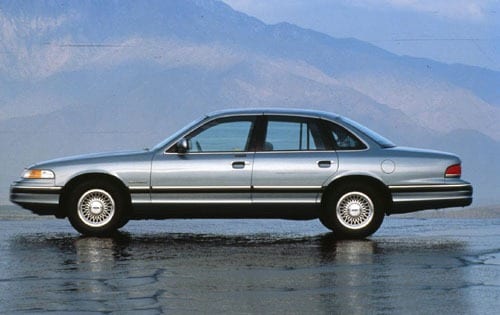 1993 Ford Crown Victoria Sedan