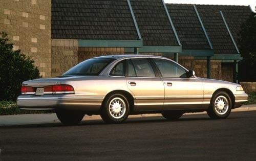 1995 Ford Crown Victoria Sedan