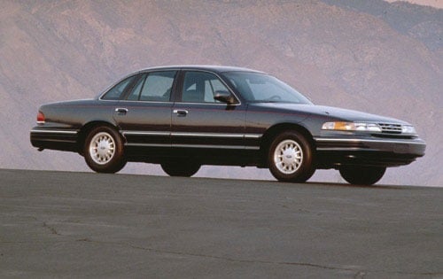1997 Ford Crown Victoria Sedan