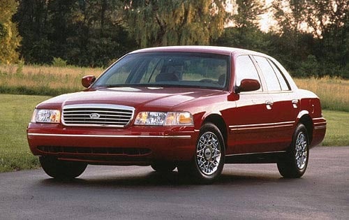 1998 Ford Crown Victoria Sedan