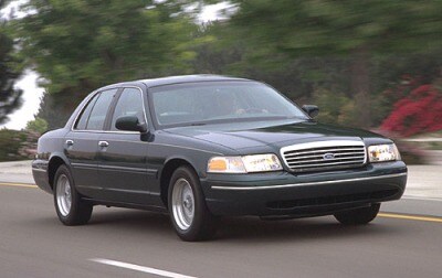 2001 Ford Crown Victoria
