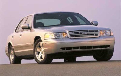 2004 Ford Crown Victoria
