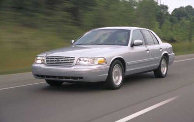 2002 Ford Crown Victoria Sedan