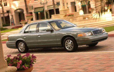 2005 Ford Crown Victoria