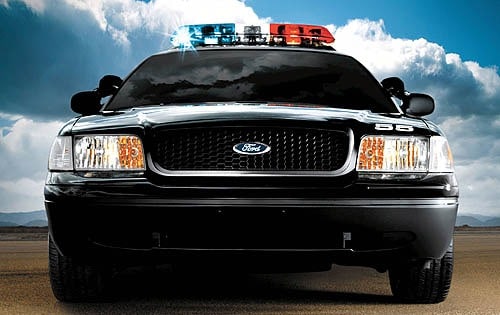 2006 Ford Crown Victoria Commercial Police Package Fleet 4dr Sedan LWB