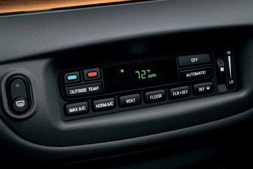 2007 Ford Crown Victoria LX Sedan Center Console