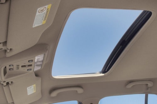 2007 Ford Crown Victoria LX Sedan Interior Detail