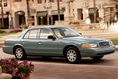 2007 Ford Crown Victoria LX Sedan Exterior