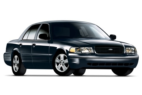 2007 Ford Crown Victoria LX Sedan Exterior