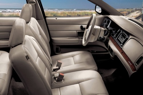 2007 Ford Crown Victoria LX Sedan Interior