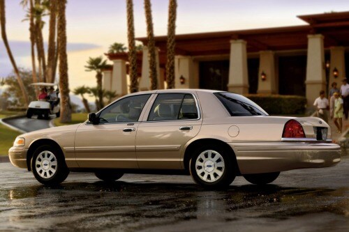 2007 Ford Crown Victoria LX Sedan Exterior