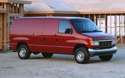 1992 Ford E-350