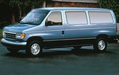 1996 Ford E-350