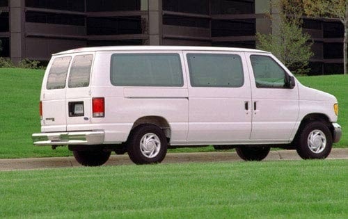1997 ford e150 conversion van gas mileage