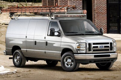 2010 Ford E-Series Van