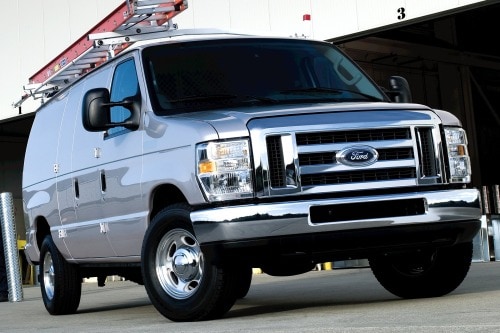 2010 Ford E-Series Van E-150 Cargo Van Exterior