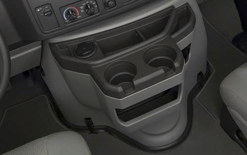2011 Ford E-Series Van E-150 Center Console